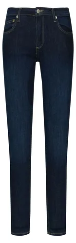 s.Oliver Damen 2150146 Jeans, Blue 53Z7,42W / 32L - Stylische Skinny Fit Jeans mit Gürtelschlaufen und 5-Pocket-Form, ideal für einen modischen Look im Alltag.
