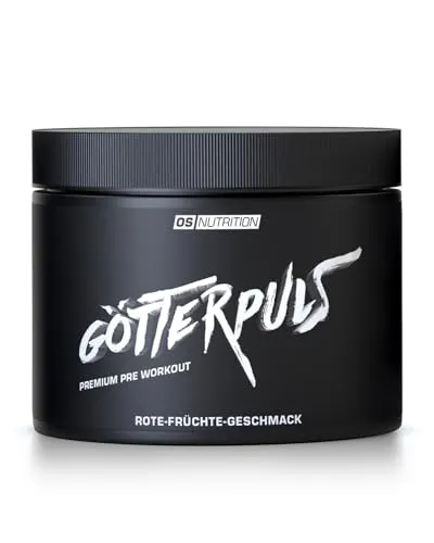 Produktbild OS Nutrition Götterpuls Pre-Workout