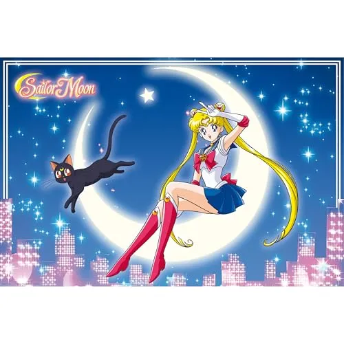 GB eye SAILOR MOON Poster Sailor Moon & Luna (91,5 x 61 cm)