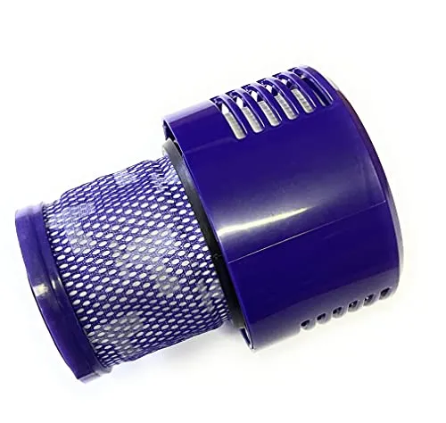 M&M Smartek V10 Ersatzfilter für Dyson V10 SV12 Filter Cyclone Animal Absolute Akku Ersatzteile Staubsauger Ersatzteil wie 969082-01 - Nachbauten - (1er Pack)