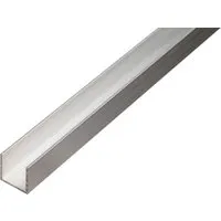 Produktbild U-Profil Aluminium 20 mm x 20 mm x 1.000 mm