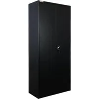 PROREGAL Flügeltürenschrank ELEPHANT in schwarz von Proregal