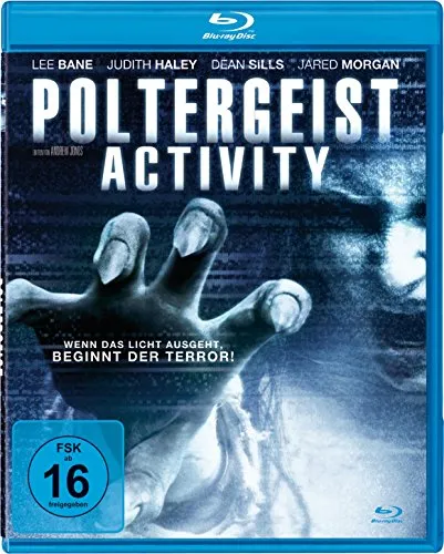 Poltergeist Activity [Blu-ray]