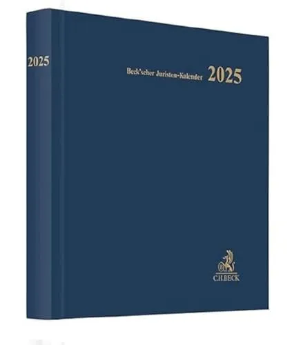 Beck'scher Juristen-Kalender 2025