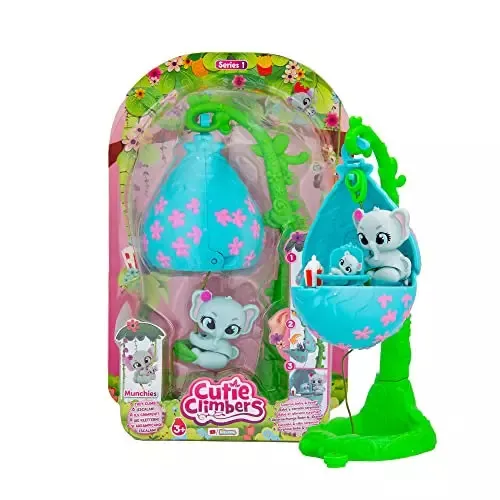 CUTIE CLIMBERS domek kwiatek+zwierz. 909076 Branded Toys 8421134909076