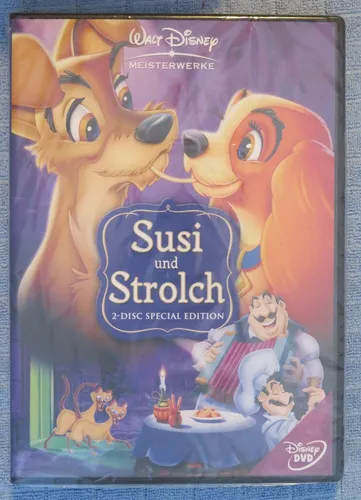 Walt Disney Meisterwerke - Susi und Strolch - 2 DVD Special Edition - NEU/OVP