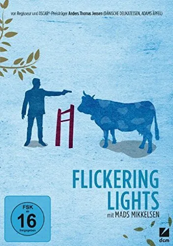 Flickering Lights - Mads Mikkelsen  DVD/NEU/OVP