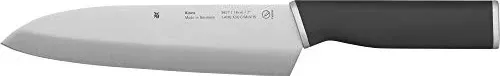 WMF Kineo Santoku Messer 31 cm - Santoku-Messer aus Spezialklingenstahl, Made in Germany, mit ergonomischem Griff und langanhaltender Schärfe für präzises Schneiden von Gemüse, Fisch und Fleisch.