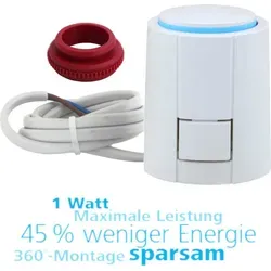 Thermoantrieb 24V NC mit VA90, Ersatz für Uponor Smart S Vario M, ST 24