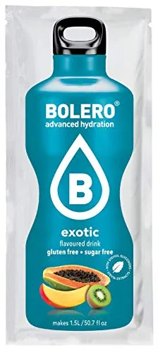 Bolero Classic Exotic Ohne Pfand, 12 Stück von Bolero