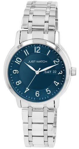 JUST WATCH Quarzuhr JW20188 mit Edelstahlband, Ø 40 mm, 5ATM, Datumsanzeige