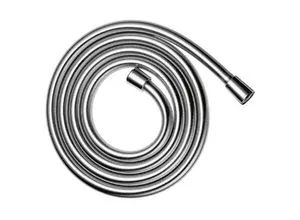 Keuco Brauseschlauch 54995011200 - 1250 mm, verchromt - Sanitärinstallation, hochflexibler Duschschlauch mit Knickschutz und verdrehsicherem Design für langlebige Nutzung.