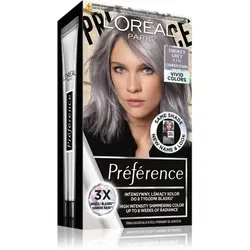 L’Oréal Paris Préférence Vivids Haarfarbe 9.112 smokey grey