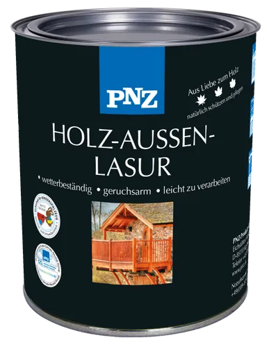 Holz-Außen-Lasur farblos - 10 Liter