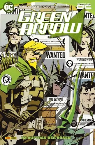 Green Arrow: Bd. 3: Im Auftrag des Bösen - Manga über den Helden Green Arrow, der sich gegen das Böse stellt. Spannende Geschichten und fesselnde Charaktere erwarten dich!