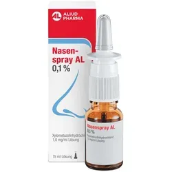 Nasenspray AL 0,1 % bei Schnupfen