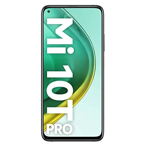 Xiaomi Mi 10T Pro 8GB 256GB Cosmic Black - 5G Smartphone mit 108MP Kamera - Handys ohne Vertrag: Erleben Sie das Xiaomi Mi 10T Pro mit 144Hz Display und einer beeindruckenden 108MP Triple-Kamera für brillante Aufnahmen und lange Akkulaufzeit dank 5.000 mAh.