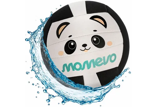 Momevo Beachball Beachbuddy Neopren Wasserball - Weicher Kinderball Größe 2