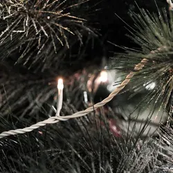 Konstsmide Micro LED Lichterkette mit 80 warm weißen Dioden