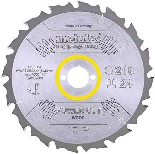 METABO Sägeblatt
