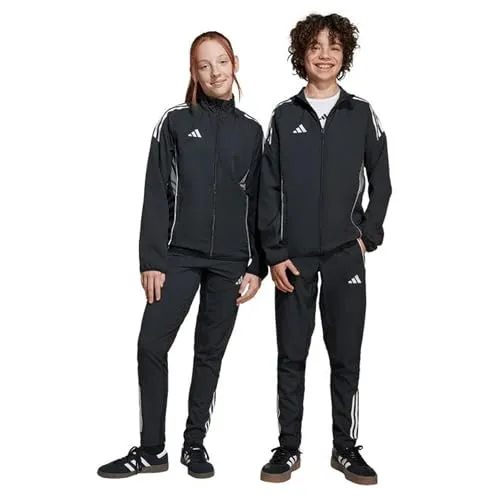 adidas Performance Tiro 25 Competition Präsentationshose Kids Schwarzgrau, 152 - Stylische Präsentationshose für Kinder von adidas Performance, ideal für Sport und Freizeit. Bequem und strapazierfähig für aktive Tage.