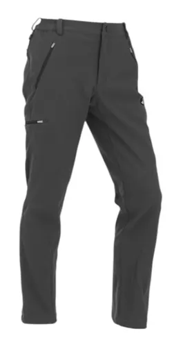 MAUL Sport Nebelhorn REC Hose in Dunkelgrau - Wanderhose für Herren, extrem elastisch, wärmeisolierend und wasserabweisend. Ideal für Outdoor-Aktivitäten mit praktischem Stauraum und schnelltrocknendem Material.