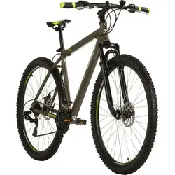 WYLD Mountainbike Hardtail 29'' Sharp - Platin-Grau, 21 Gänge - Fahrrad mit einzigartigem Design und hochwertiger Ausstattung für optimale Performance auf Trails und Straßen.