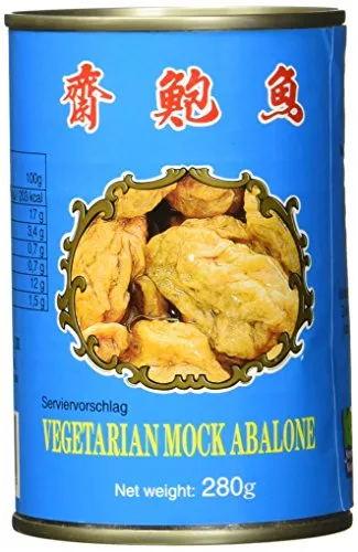 Wu Chung Mock Abalone, vegetarisch, (Chai Powyu), 280 g von Wu Chung