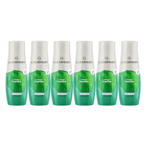 SODASTREAM Minzkonzentrate – 6er-Packung zuckerfrei von SodaStream