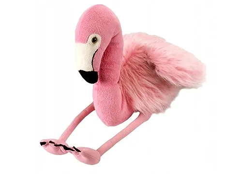 Lifestyle & More XXL Flamingo Plüschtier Kuscheltier 120 cm groß kuschelig weich