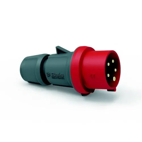 Stecker 16A 5p 400V 6h IP54 BALS 200