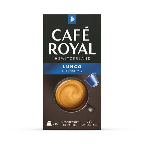 Café Royal Lungo 10 Kapseln Alu 1 Pack (54,53 EUR/KG) (7,53 EUR/100 g)