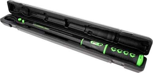 KS-Tools 512.0025 1/2'' COMPETITION Ratschen-Drehmomentschlüssel - Schraubenschlüssel mit präziser Drehmomentanzeige, ideal für professionelle Anwendungen und sicheres Arbeiten.