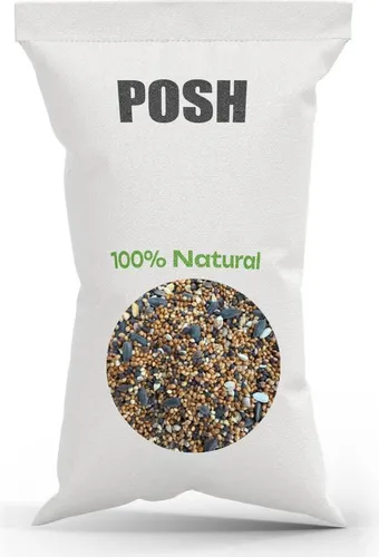 POSH Wildvogelfutter 15 kg – Premium 4-Jahreszeiten Ganzjahresfutter