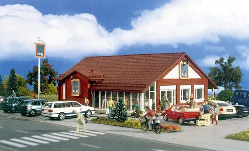 Vollmer 43658 HO Aldi-Süd-Markt Neuheit OVP~