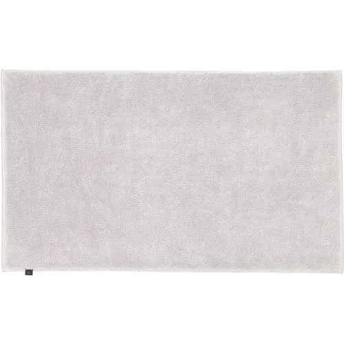 Cawö Badteppiche Loop 1007 Platin in silber von Cawö