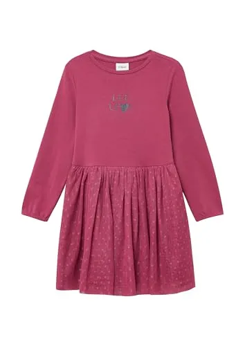 s.Oliver Mädchen Kleid 4465, Größe 122 von s.Oliver