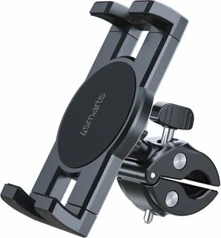 4Smarts ErgoFix H24 Tablet-Halterung - Vielseitige Halterung für Tablets bis 37 cm, ideal für Fitnessgeräte, Kinderwagen und Arbeitsplätze. 360° Drehung für optimalen Blickwinkel – perfekt für dein Training oder kreative Projekte.