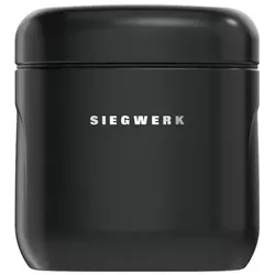 Siegwerk Küchen Vorratsdose CUBO - S - 850 ml - night echo - Stilvolle Vorratsdose für offene Küchen: Die Siegwerk CUBO in elegantem Night Echo schützt trockene Lebensmittel und ergänzt Ihre Einrichtung mit modernem Design. Ideal für Kaffee, Tee und mehr – praktisch und ansprechend!