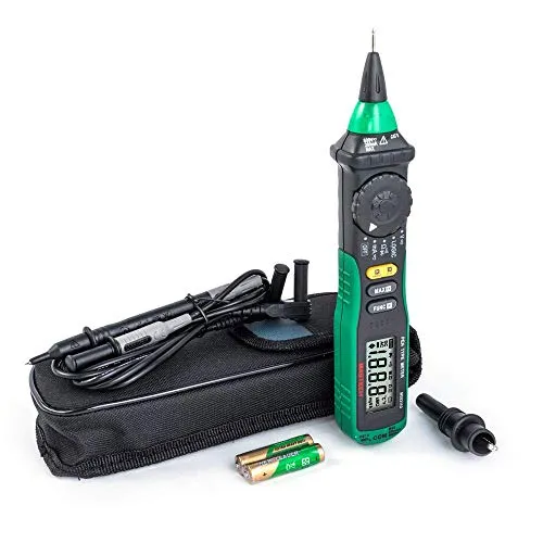 MS8211D Mastech Digitales Stift-Multimeter 2000 Counts Auto & Manual Ranging 110g