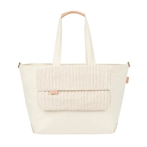 Babymoov Wickeltasche Tote Bag Bloom in beige von Babymoov