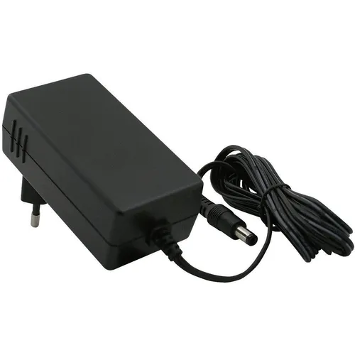HN Power Steckernetzteil HNP42EU-120 - Stabiles Netzteil für zuverlässige Stromversorgung - Netzteile mit stabilem Gleichspannungsausgang und fixem 5,5 x 2,1 mm Stecker, ideal für verschiedene elektronische Geräte.