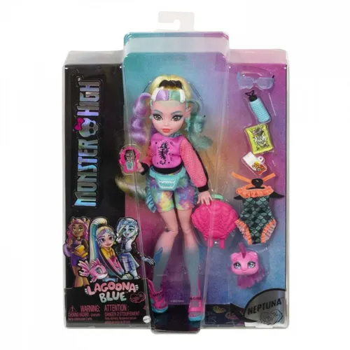 MONSTER HIGH Lagoona Blue Puppe von Mattel