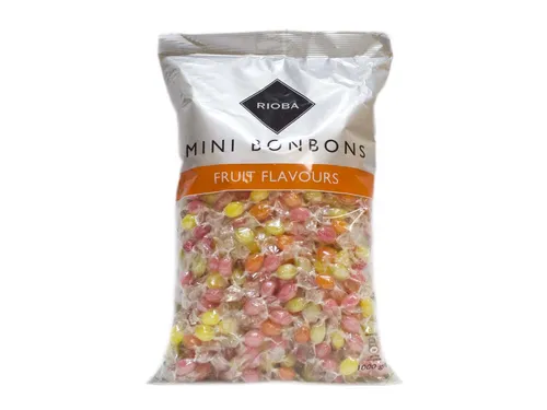 Mini-Hartbonbons Fruchtgeschmack 1kg