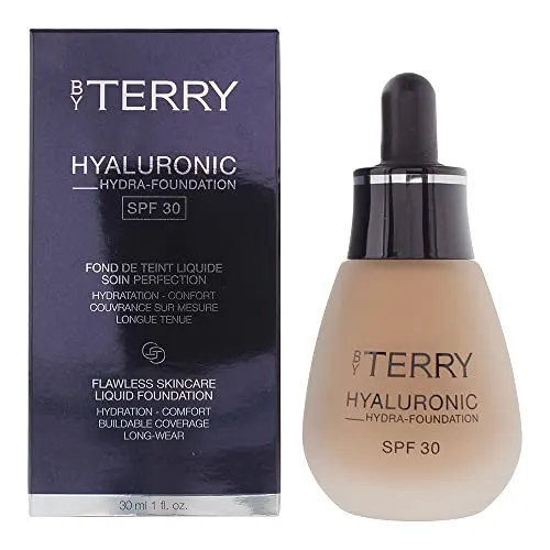 BY TERRY Hyaluronic Hydra-Foundation SPF30 No.500W - Feuchtigkeitsspendende Foundation - Make-ups - Mit SPF30 für optimalen Sonnenschutz und hydratisierender Formel für ein strahlendes Hautbild.