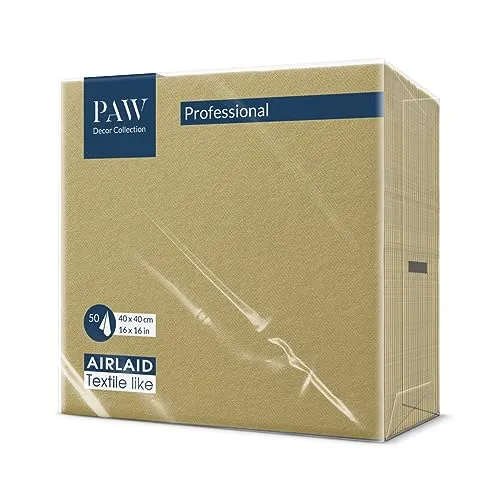 PAW in gold von PAW Decor Collection
