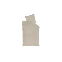Beddinghouse Cord Wende-Bettwäsche  Cosy Corduroy , beige , Maße (cm): B: 135