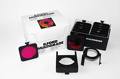 Ilford Multigrad Filter-Kit