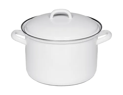 Riess Fleischtopf Classic Weiss 16 cm von Riess