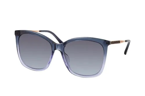 Jimmy Choo Damen-Sonnenbrille NEREA in Dunkelblau/Gold von Jimmy Choo